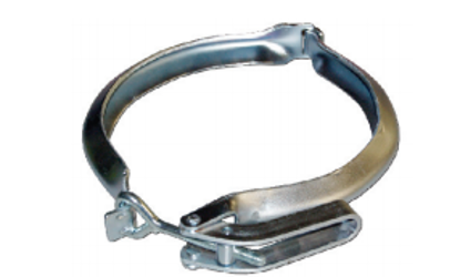Picture of Vactor® Style Flat Flange Quick Clamp w/ Trimline Handle