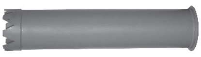 Picture of 12” Steel Catch Basin Tube (dig tube)