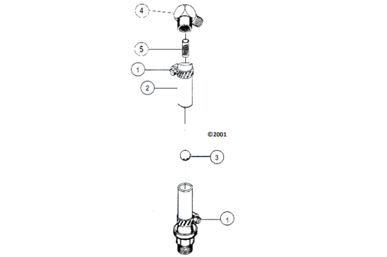 Picture of 26" Water Tank Fill Gauge Assembly