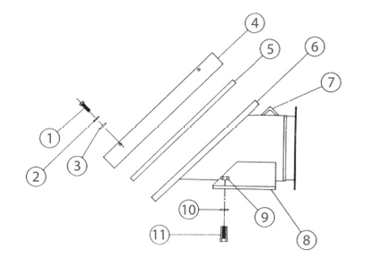 Picture of Vacuum Box Assembly (Vacuum Box Debris Inlet Assembly)