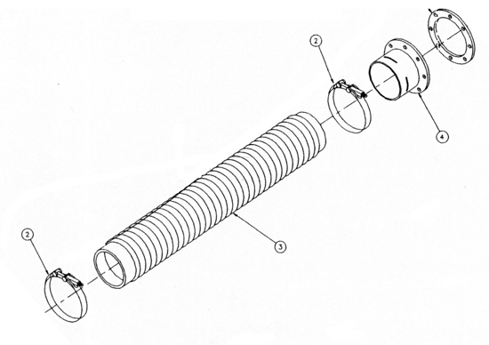 Picture of Inlet Hose Installation