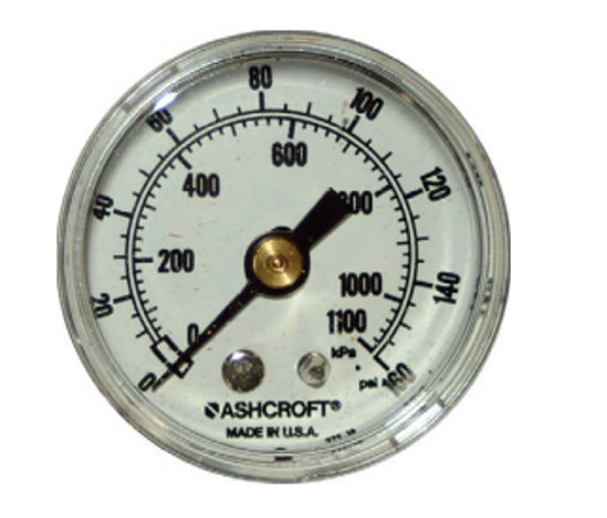Picture of 0-160 PSI Pressure Gauge
