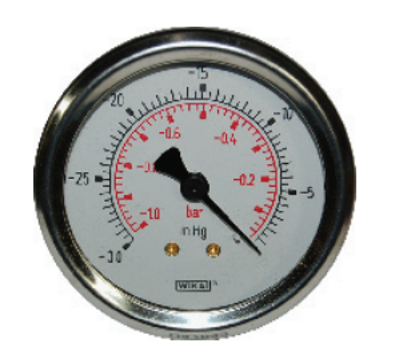 Picture of 0-30” Vacuum Gauge