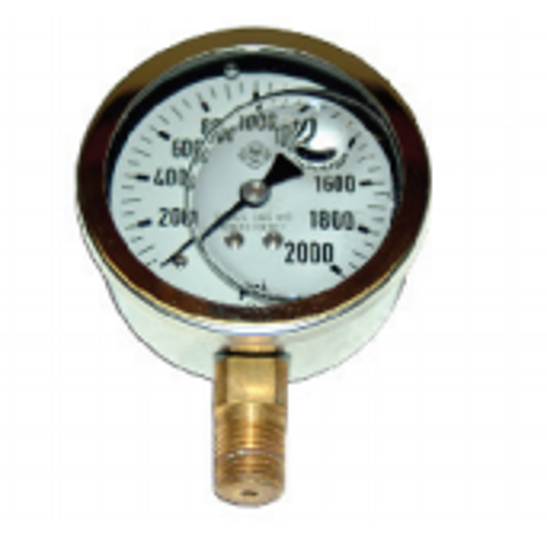 Picture of Universal Bottom Mount Pressure Gauge