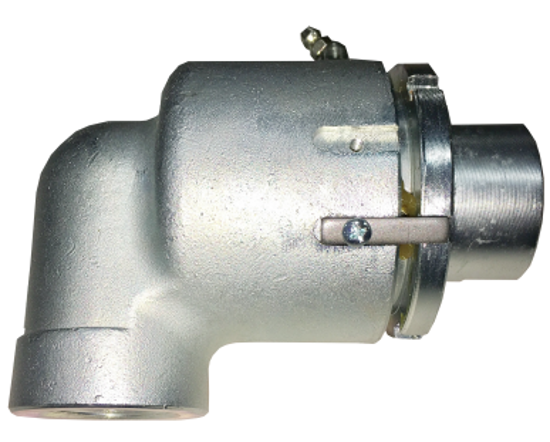 Speedaire TT2CUA71G Swivel, 90 Deg, Steel, 1/2 in FNPT Inlet