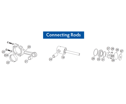 Picture of E-Series - Crosshead / Crosshead Link - Replacement Parts