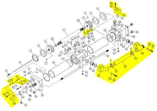 Picture of ASPC Rodder Pump - Complete Assembly