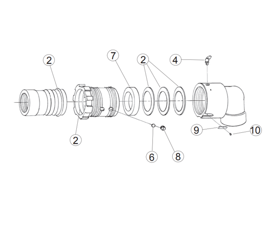 Picture of 1 1/4" Swivel Repair Kit