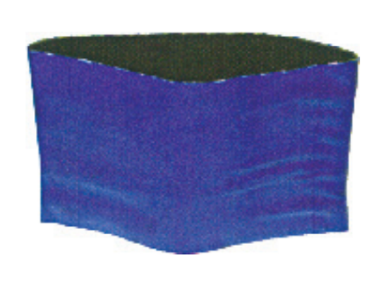 Picture of Blue Nylon Discharge Hose