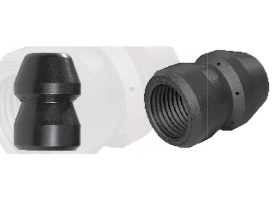 Picture of 1/2” Button Style Short Nozzle