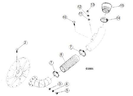 Picture for category Fan Duct Parts