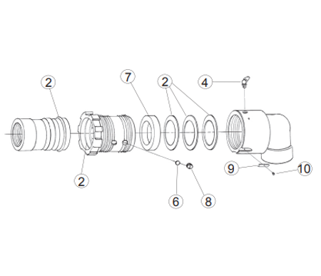 Picture for category Swivel Replacements Parts