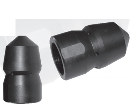Details about   American Sewer Parts & Cleaning 4E69504 High Pressure Nozzle NEW FREE FAST SHIP 