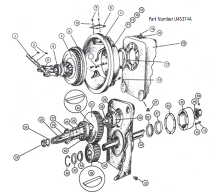 Picture for category Single/Dual Stage Trans. Parts